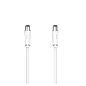 Cablu coaxial Hama 205050, 15m (Alb) imagine