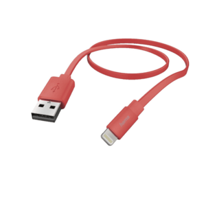 Cablu Hama 173645, Lightning - USB-A, 1.2 m (Roz) imagine