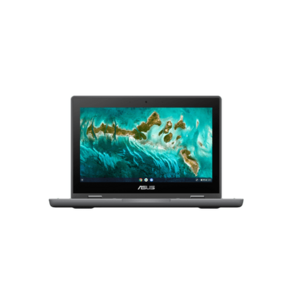 Laptop Asus ChromeBook Flip CR1100FKA (Procesor Intel® Celeron® N5100 (4M Cache, up to 2.80 GHz) 11.6inch HD Touch, 8GB, eMMC 64GB, Intel HD Graphics, Chrome OS, Gri) imagine