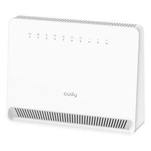 Router Wireless Cudy LT500E, AC1200, 4G LTE-Cat4 (Alb) imagine