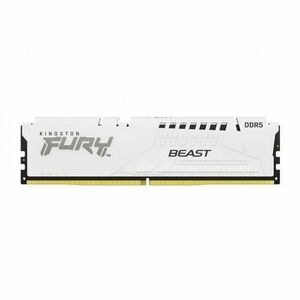 Memorie Kingston FURY Beast White, 16 GB, DDR5, EXPO, 6000 MHz, CL30 imagine