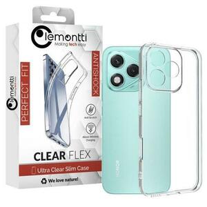 Husa Silicon Lemontti, Honor 400 Lite, Transparent imagine