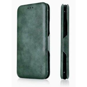 Husa pentru Samsung Galaxy A36 A366, OEM, Porto Wallet, Verde imagine