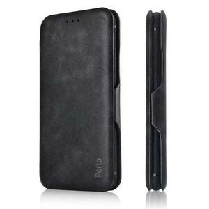 Husa pentru Samsung Galaxy A36 A366, OEM, Porto Wallet, Neagra imagine