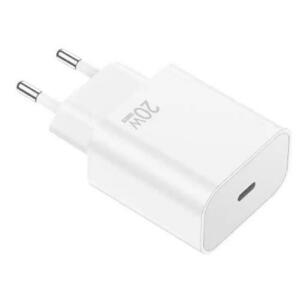 Incarcator Retea Sendem OG73, 20W, 3A, 1 x USB-C, Alb imagine