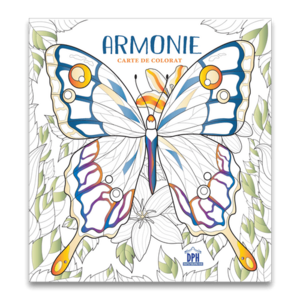 Armonie - carte de colorat imagine