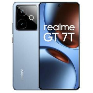 Telefon Mobil Realme GT 7T, Procesor Mediatek Dimensity 8400 Max, LTPO AMOLED Capacitive touchscreen 6.8inch, 12GB RAM, 512GB Flash, Camera Duala 50+8MP, Wi-Fi, 5G, Dual Sim, Android (Albastru) imagine