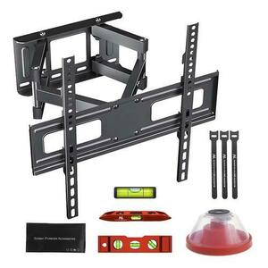 Suport Perete Maclean MC-789, 32-85inch, VESA 600x400, 60 kg (Negru) imagine