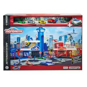 Set de joaca Majorette - Sectiile de salvare (Multicolor) imagine