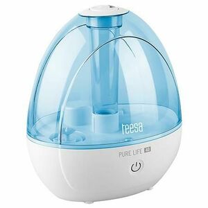 Umidificator Teesa Ultrasonic Pure Life 40 TSA8063, 1.8 l, 12 W, 30 dB, 60-120 ml/h (Alb/Albastru) imagine