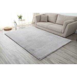 Covor Heinner Shaggy, soft, blanita, 160x230 cm (Gri) imagine