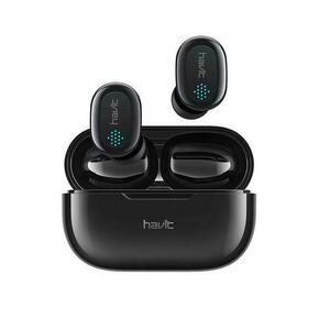 Casti True Wireless Havit TW925, Bluetooth 5.0 (Negru) imagine