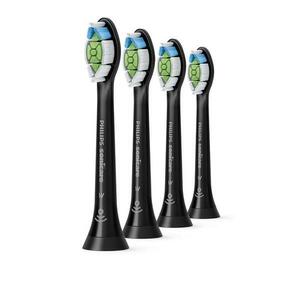 Rezerve periuta de dinti electric Philips Sonicare Optimal White HX6064/88, 4 bucati (Negru) imagine