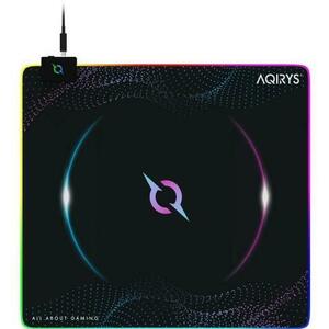 Mouse pad AQIRYS Eclipse Mini (Negru) imagine