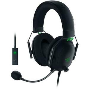 Casti Gaming Razer BlackShark V2, Microfon (Negru) imagine