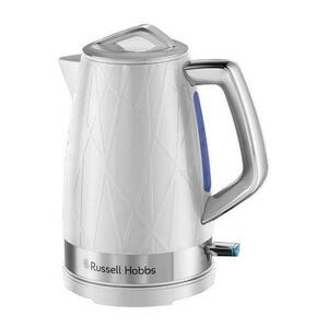 Fierbator Russell Hobbs Structure 28080-70, 2400 W, 1.7 L, Fierbere rapida (Alb/Argintiu) imagine