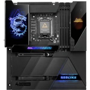 Placa de baza MSI MEG Z890 GODLIKE, DDR5, eATX, LGA 1851, Intel Z890 imagine