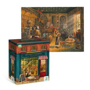 Puzzle Dodo Libraria (300 piese) imagine