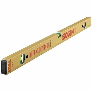 Nivela magnetica SOLA, AZM 3 80cm, precizie 0, 5mm/m, 3 bule FOCUS, Made in AUSTRIA imagine