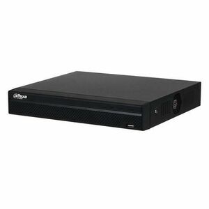 NVR Dahua NVR4108HS-4KS3, 8 canale, 12 MP, 80 Mbps, detectie faciala, protectie perimetrala, 1U imagine