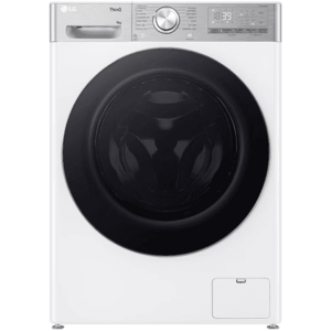 Masina de spalat rufe LG F2WR909P3W, 9 kg, 1200 rpm, Clasa A, Motor Direct Drive, Steam+, Smart Diagnosis (Alb) imagine