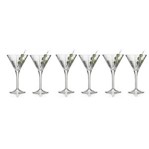 Set 6 Pahar Martini RCR Timeless 210ml imagine