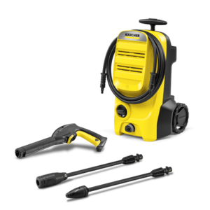 Aparat de spalat cu presiune Karcher K 4 Classic, 20-130 bar, 420 l/h, 1800W (Galben/Negru) imagine