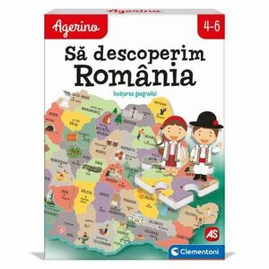 Joc educativ Agerino - Sa descoperim Romania imagine