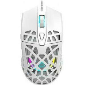 Mouse Gaming Canyon Puncher CND-SGM20W, 12000 DPI (Alb) imagine