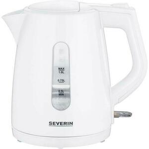 Fierbator Severin WK 3411, 2200W, 1 L, baza 360°, filtru anti calcar, Alb imagine