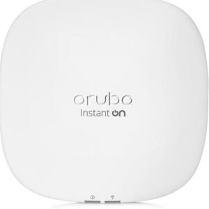 Access Point Aruba R9B33A Instant On AP25, 4x4 Wi-Fi 6 Indoor (Alb) imagine