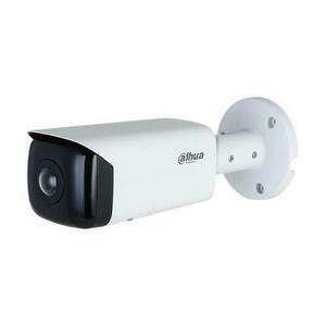 Camera supraveghere IP exterior Dahua WizSense IPC-HFW3441T-AS-P-0210B, 4 MP, 2.1 mm, IR 20 m, slot card, unghi 180 grade, microfon, PoE imagine