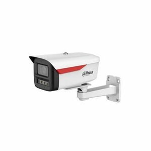 Camera supraveghere IP exterior Dahua WizSense WizColor IPC-HFW2249M-S-B-PRO, 2 MP, 2.8 mm, lumina alba LED 50 m, microfon, slot card, ONVIF, PoE imagine