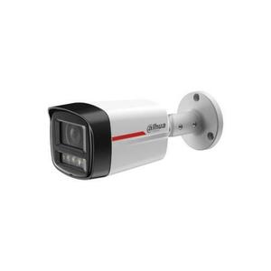 Camera supraveghere IP exterior Dahua WizSense WizColor IPC-HFW2249TL-S-PRO, 2 MP, 2.8 mm, lumina alba LED 50 m, microfon, slot card, ONVIF, PoE imagine