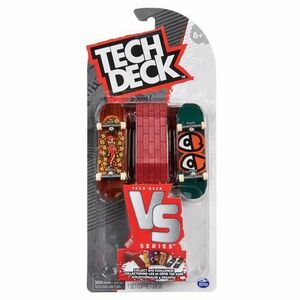 Jucarie interactiva Tech Deck - Fingerboard Gonzales cu obstacol imagine