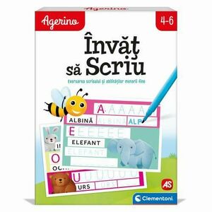 Joc educativ Agerino - Invat sa scriu imagine