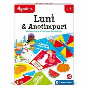 Joc educativ - Luni si Anotimpuri imagine
