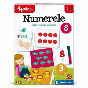 Puzzle educativ - Numerele, 30 piese imagine