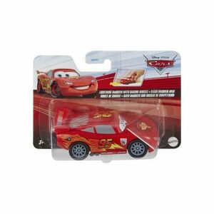 Masinuta cu sistem pullback Disney Cars - Fulger McQueen (Rosu) imagine