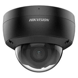 Camera supraveghere IP 6MP, lentila 2.8mm, IR 30m, PoE, microfon, AcuSense - Hikvision DS-2CD2166G2-ISU(2.8mm)(C)(BLACK) imagine