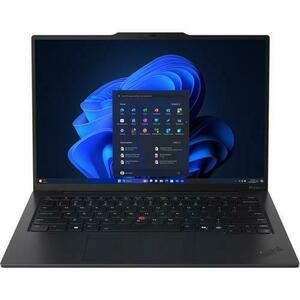 Ultrabook Lenovo ThinkPad X1 Carbon Gen 13 (Procesor Intel® Core™ Ultra 7 258V (12M Cache, up to 4.80 GHz) 14inch WUXGA IPS Touch, 32GB LPDDR5X, 1TB SSD, 5G, Intel® Arc 140V Graphics, Win 11 Pro, Negru) imagine