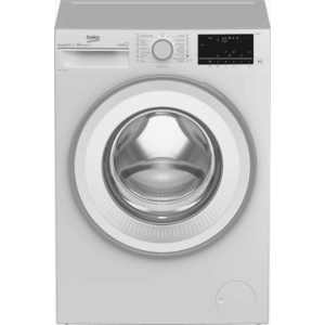 Masina de spalat rufe frontala Beko B3WFU59425W, 9 kg, 1400 rpm, Clasa energetica B, 15 programe (Alb) imagine