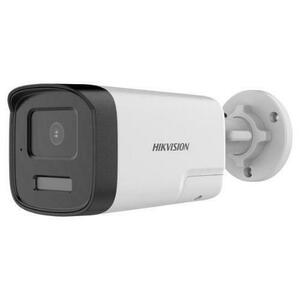 Camera supraveghere exterior Turbo HD Hikvision 2MP, Smart-Hybrid Light, IR 40m, Lumina Alba 40m, Microfon, Difuzor, lentila 2.8mm, IP67 - DS-2CE17D0T-LTS(2.8mm) imagine