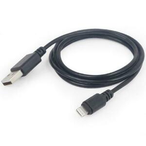 Cablu alimentare si date Gembird CC-USB2-AMLM-1M, USB 2.0 (T) la tip Lightning (T), 1m, Negru imagine