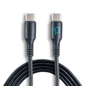 Cablu alimentare si date SPACER SPDC-TYPEC-TYPEC-PVC-BK-1.0, USB Type-C (T) la USB Type-C(T), PVC, 1m, Negru imagine