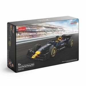Masinuta construibila Oracle Red Bull Racing RB19, scara 1 la 24 imagine