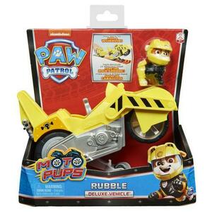 Moto Pups Rubble Si Motocicleta Deluxe - Patrula Catelusilor imagine