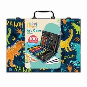 Set De Desen Happi Hobbi Delux, 100 Accesorii imagine