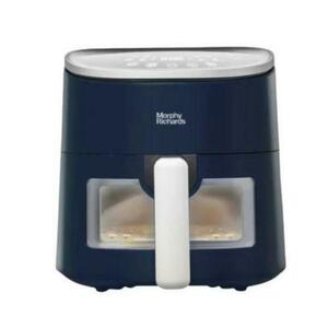 Friteuza cu aer cald Morphy Richards MUC-A4T4V, 4 l, 8 programe, Fereastra vizualizare, Ecran tactil (Albastru) imagine