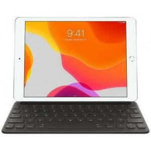 Husa Apple Book Cover cu tastatura mx3l2ro/a pentru tableta iPad gen7 / iPad Air gen3, Layout RO (Negru) imagine